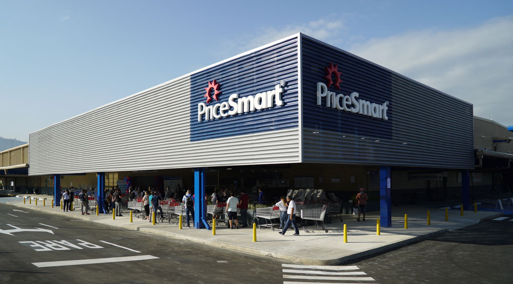 Pricesmart retail location