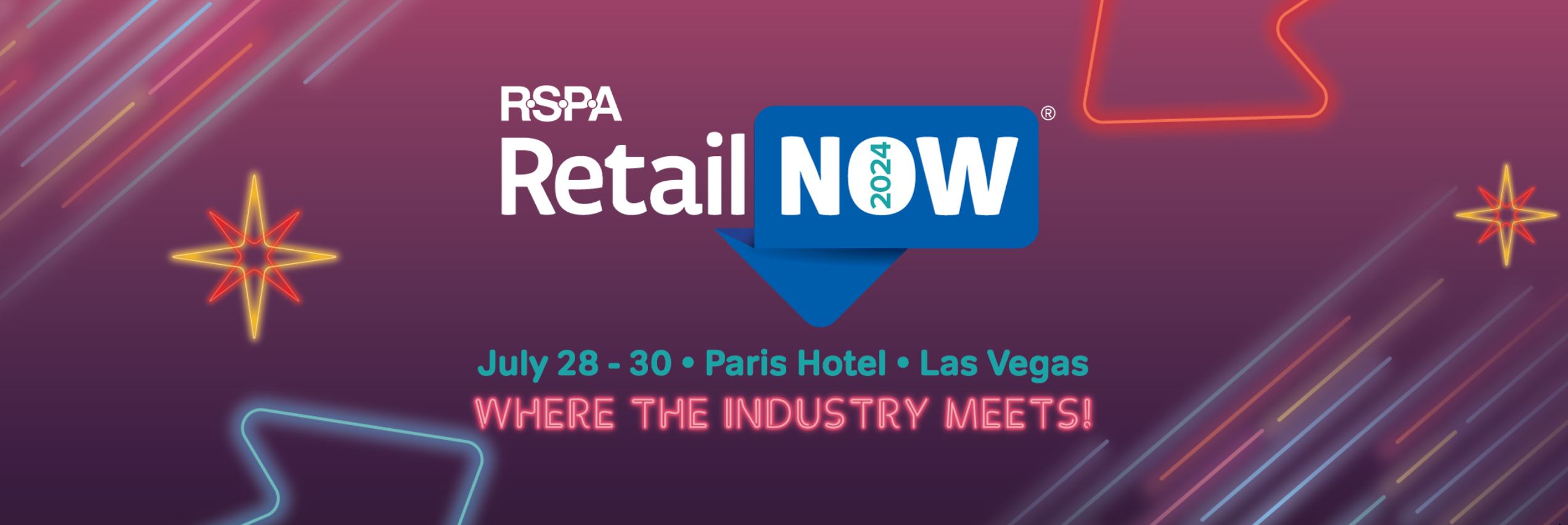 RSPA RetailNOW 2024 Banner