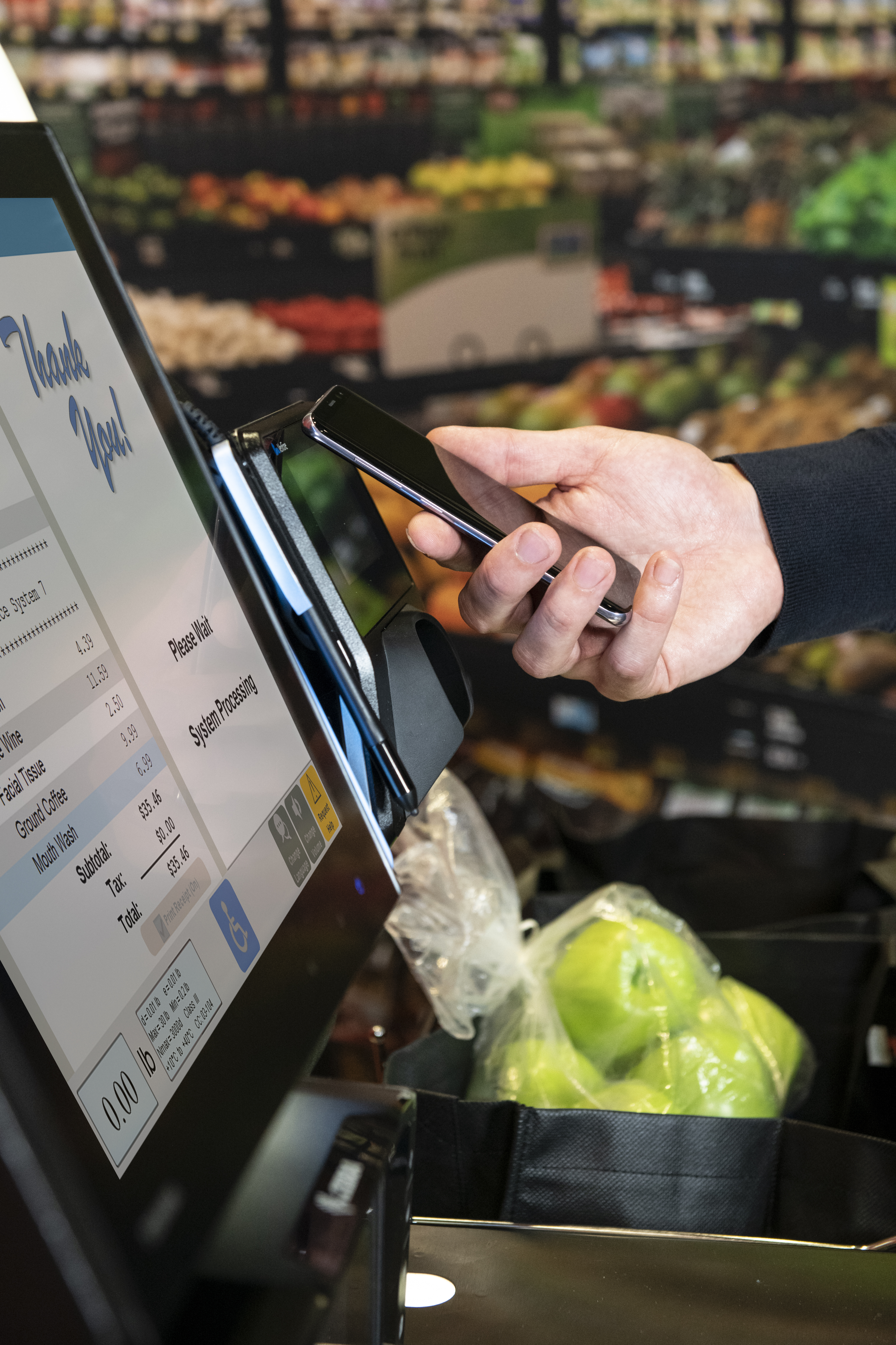 Payment via mobile device Payment via mobile device