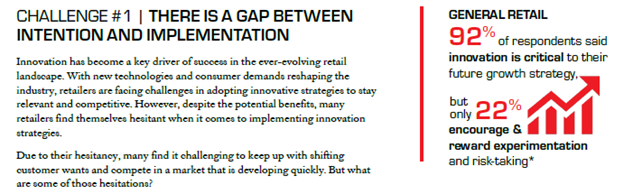 Challenge 1 information and statics from the white paper